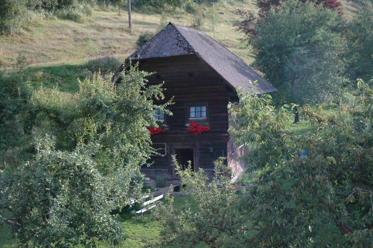 Huette Zum Verlieben 古尔克 外观 照片